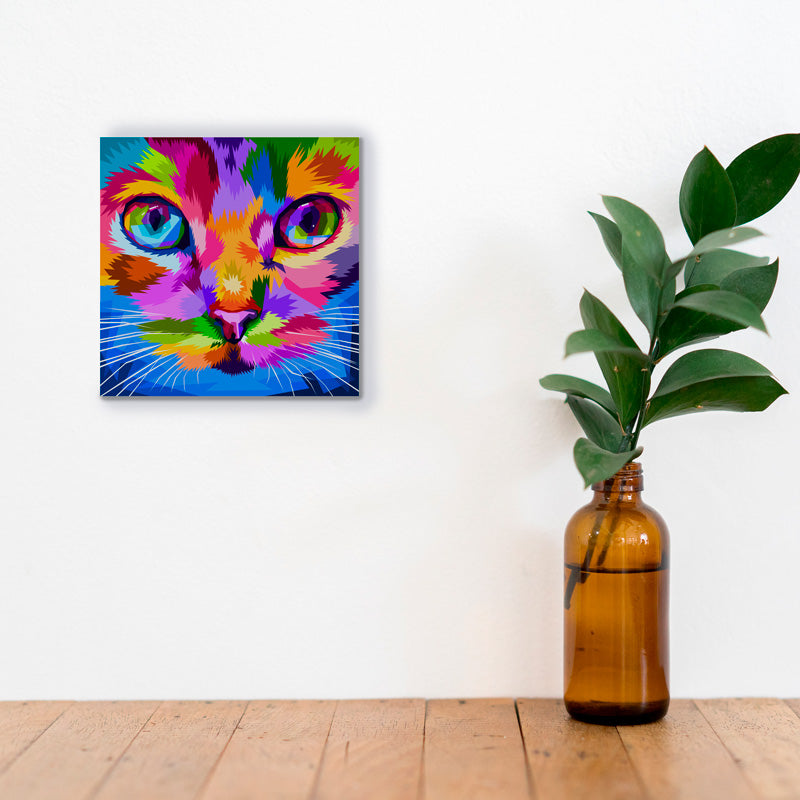 Plaquinha Cat Collor