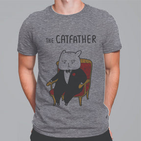 Camiseta cinza The Cat Father P