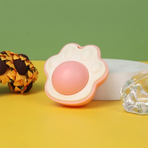 Patinha de brinquedo para gatos com Catnip natural