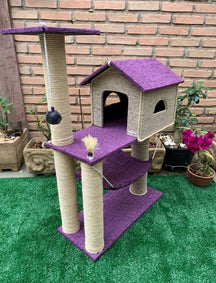 Arranhador Casinha com Rede