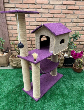 Arranhador Casinha com Rede