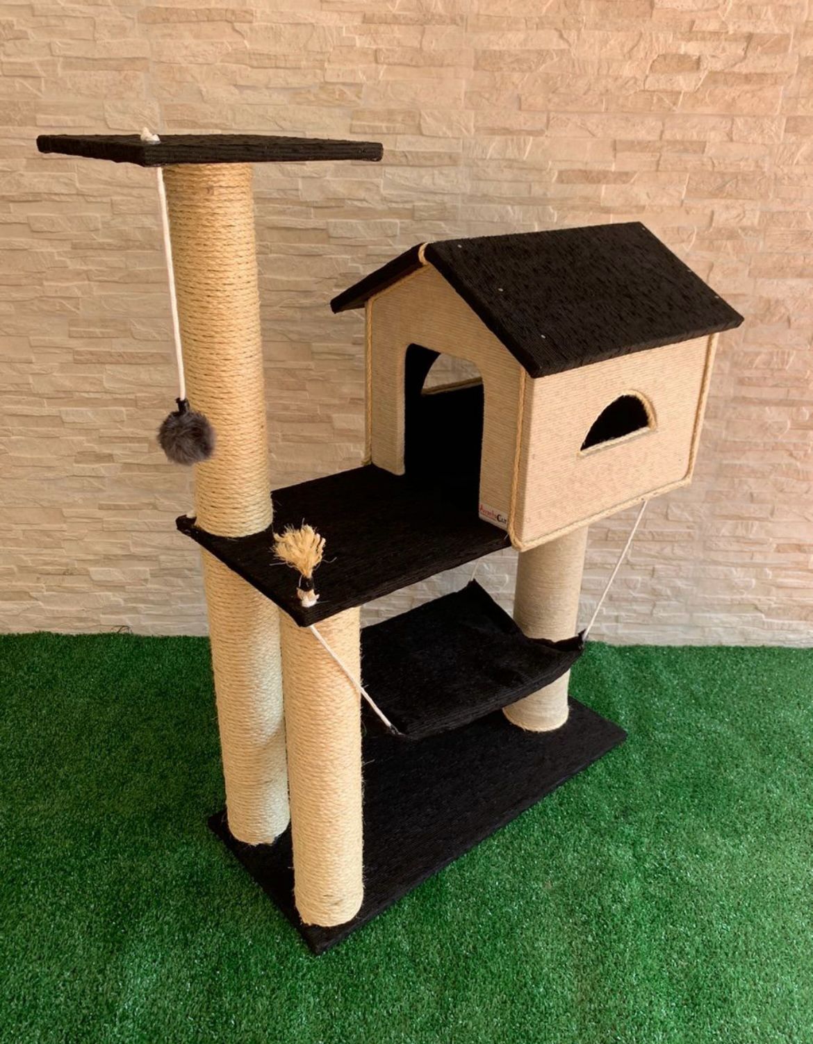 Arranhador Casinha com Rede