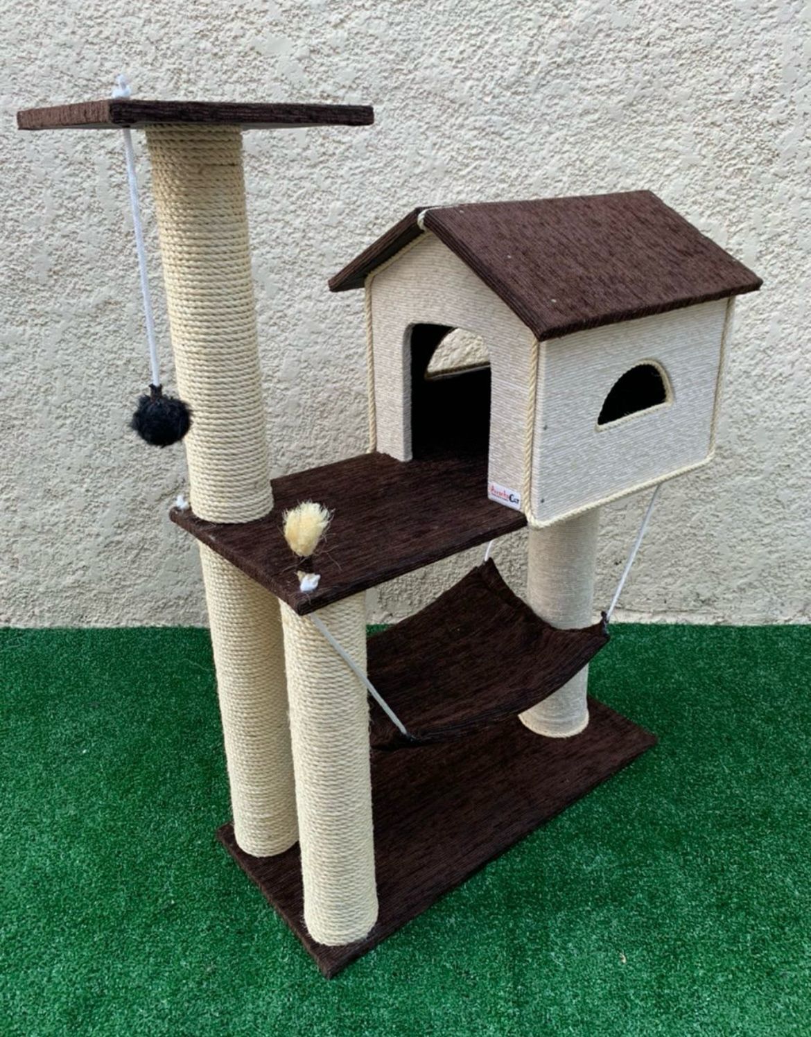 Arranhador Casinha com Rede