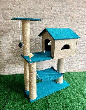 Arranhador Casinha com Rede