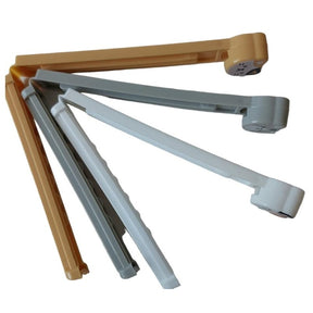 Kit 3 prendedor de embalagens carinha de gato