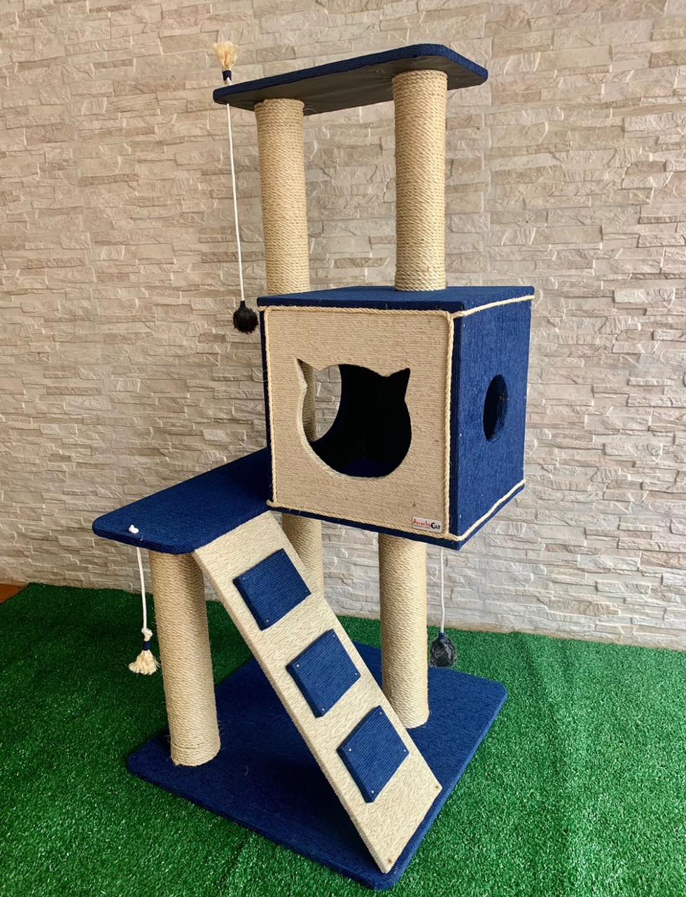 Arranhador Castelinho Cubo