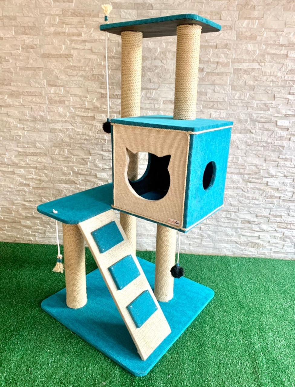 Arranhador Castelinho Cubo
