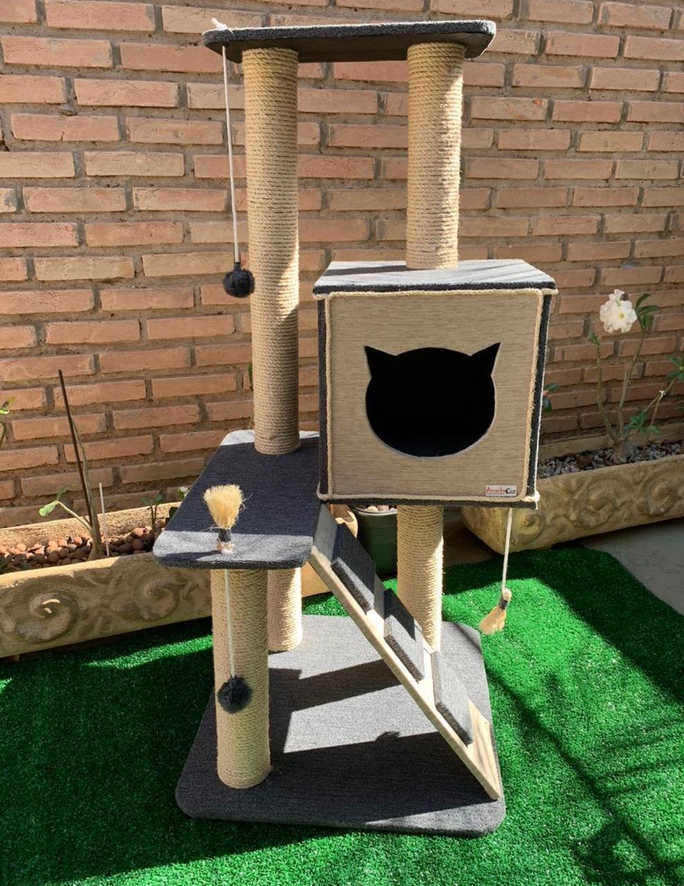 Arranhador Castelinho Cubo