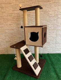 Arranhador Castelinho Cubo