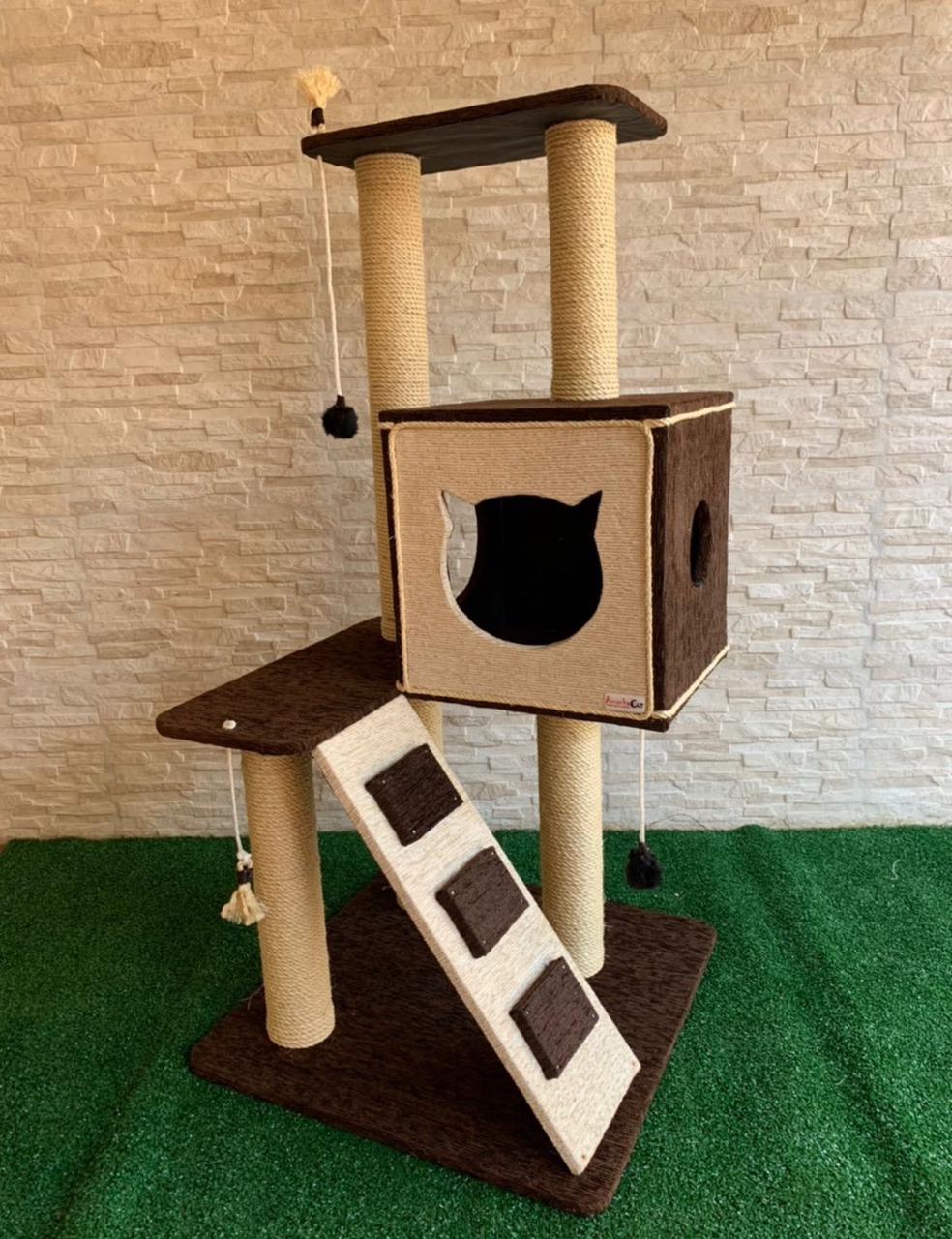 Arranhador Castelinho Cubo