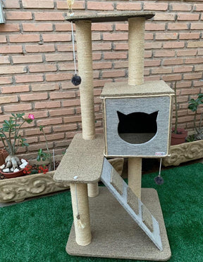 Arranhador Castelinho Cubo