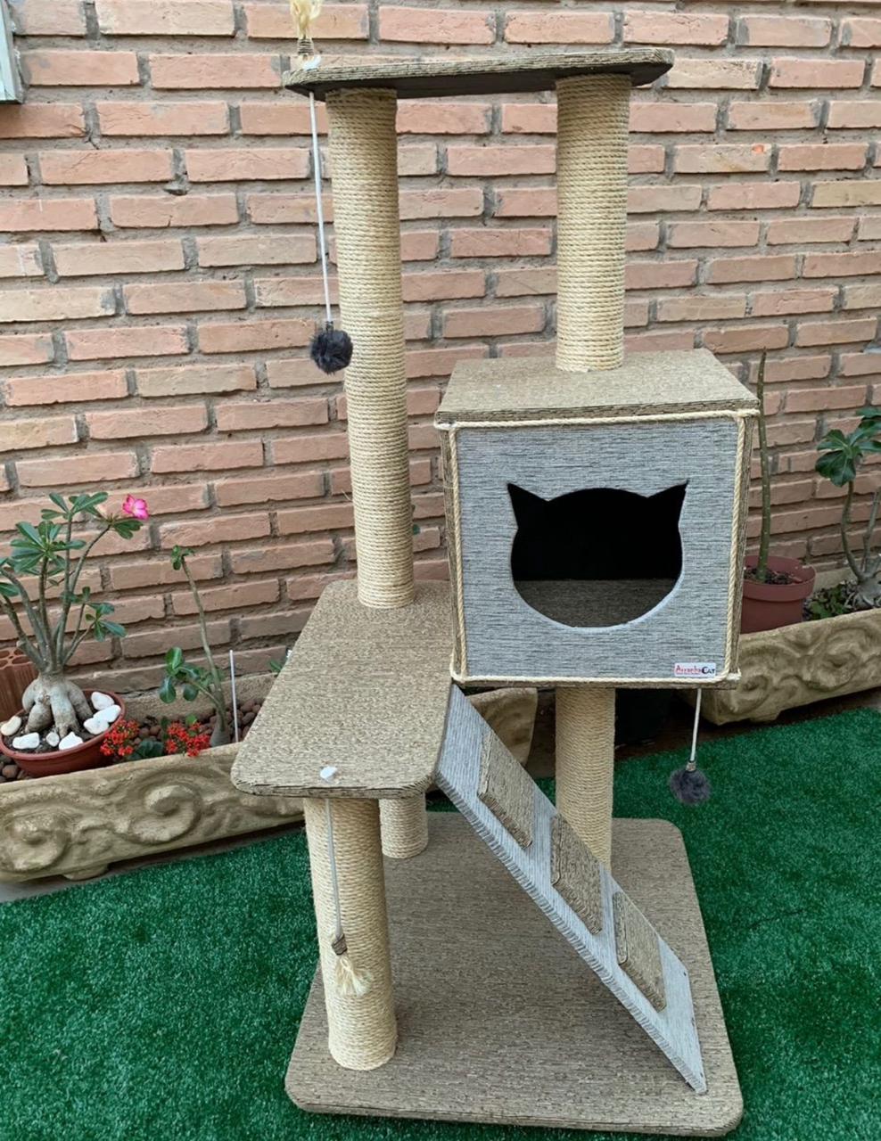 Arranhador Castelinho Cubo