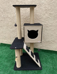Arranhador Castelinho Cubo