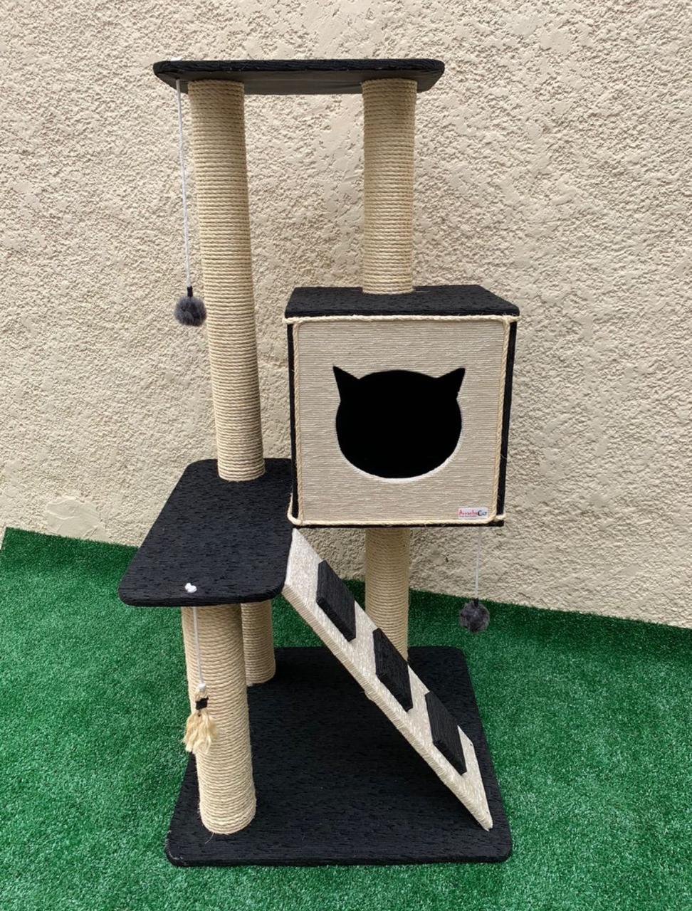 Arranhador Castelinho Cubo