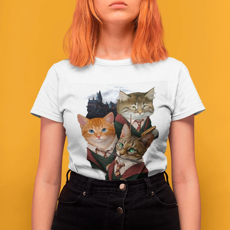 Baby Look Cats Potters P