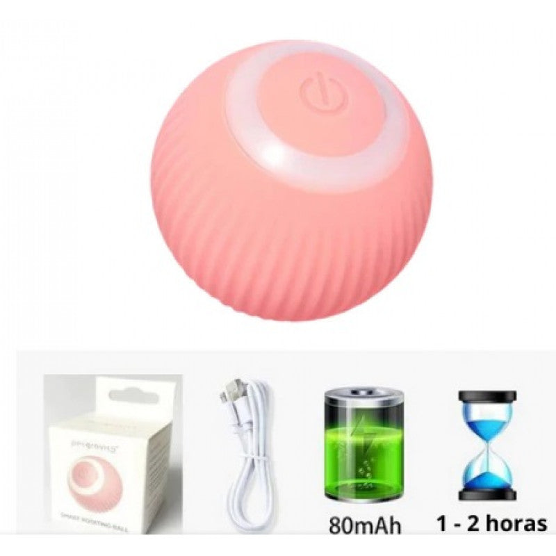 Brinquedo  Bolinha interativa para gatos eletronica