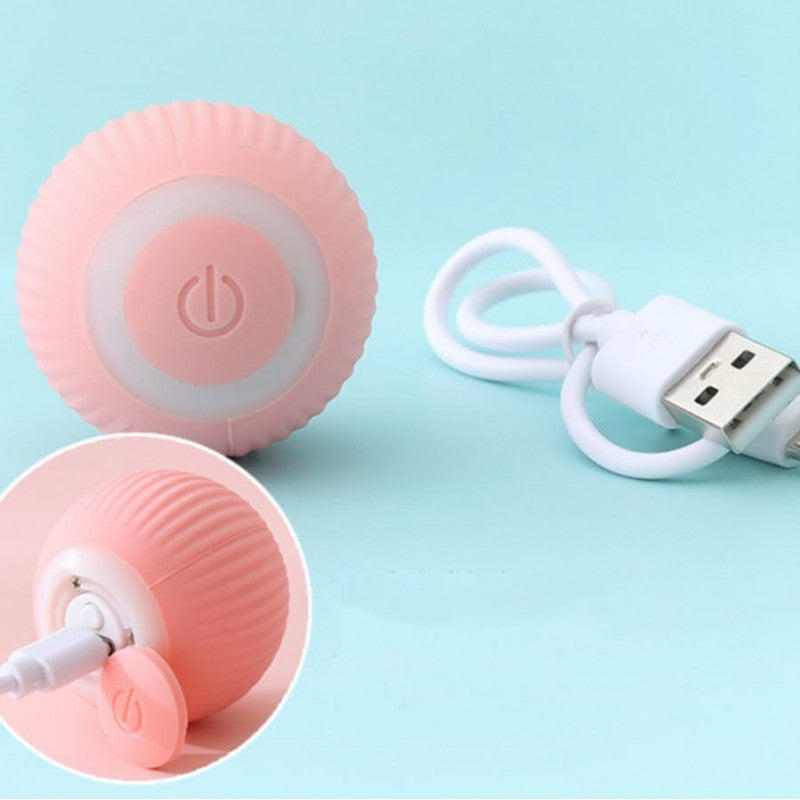 Brinquedo  Bolinha interativa para gatos eletronica