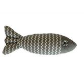 Brinquedo para Gato Peixe Cinza