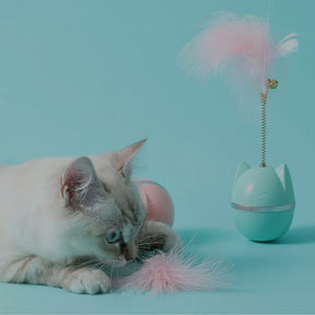 Brinquedo para gatos João bobo