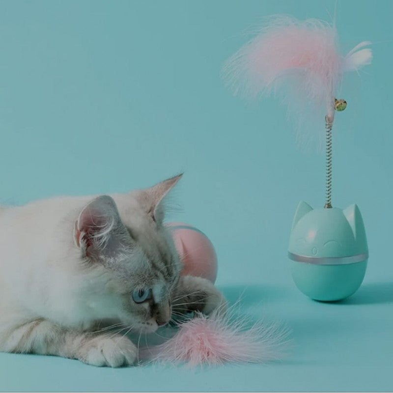 Brinquedo para gatos João bobo