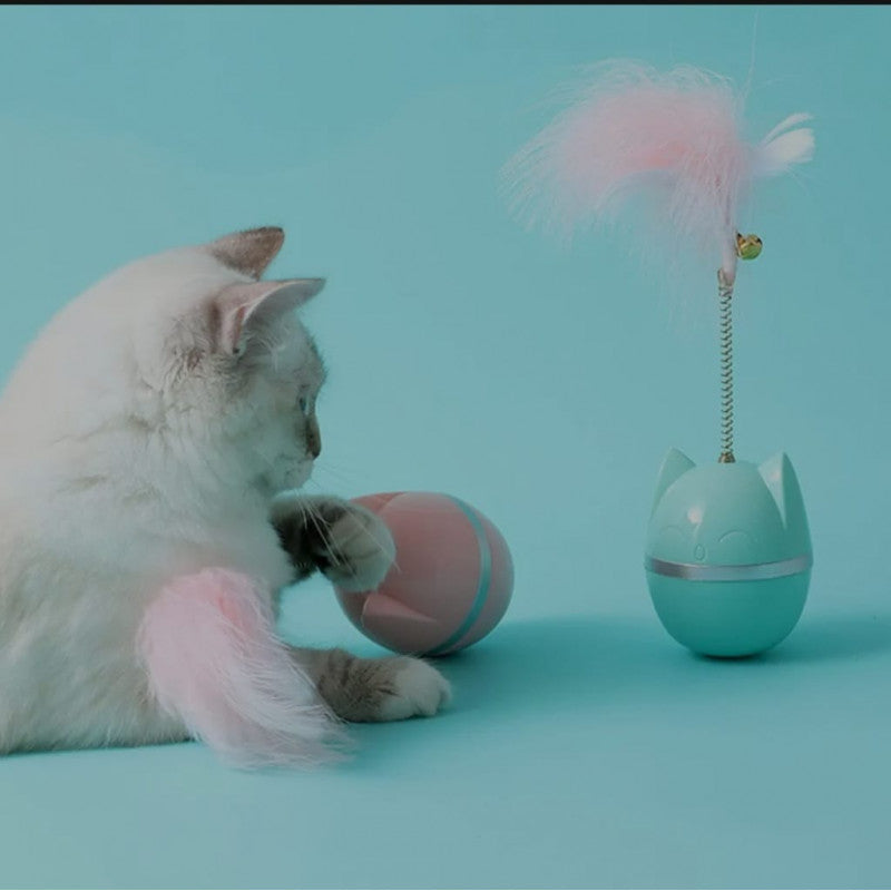 Brinquedo para gatos João bobo