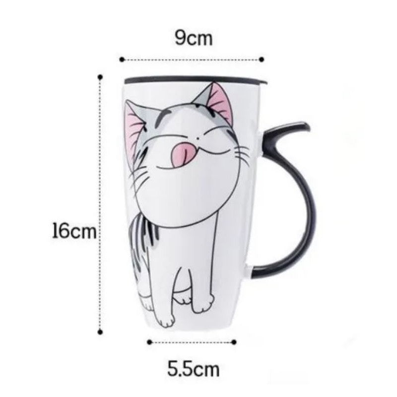 Caneca 600 ml Gata Dengosa 4