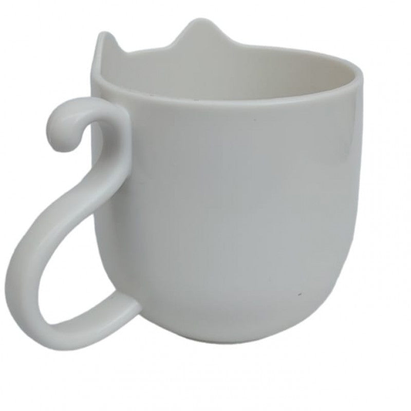 Caneca plástica i gatinho  miau