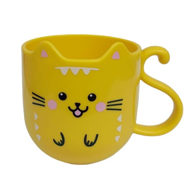 Caneca plástica i gatinho  miau