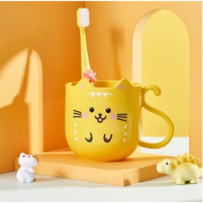 Caneca plástica i gatinho  miau