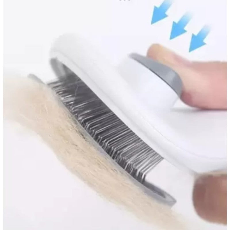 Escova removedora de pelos  Para gatos
